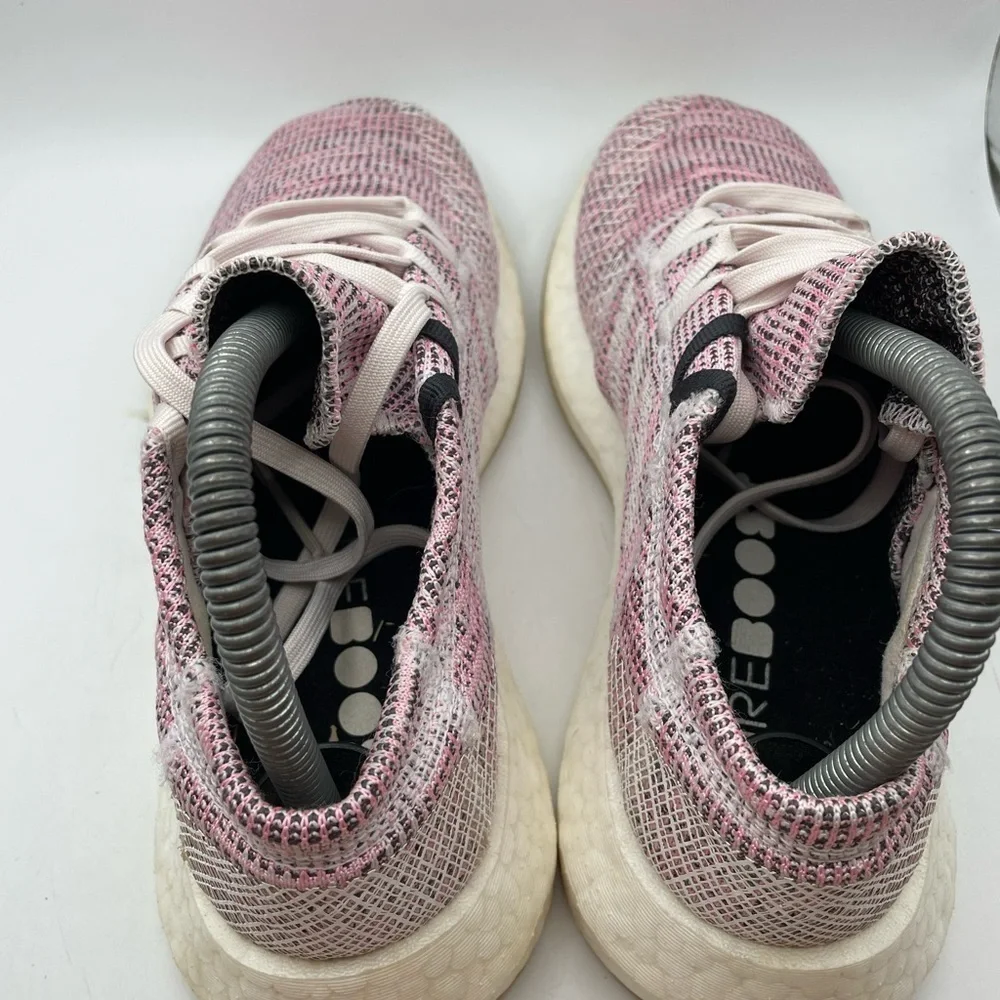 Adidas PureBoost Go pink women running shoes size 6